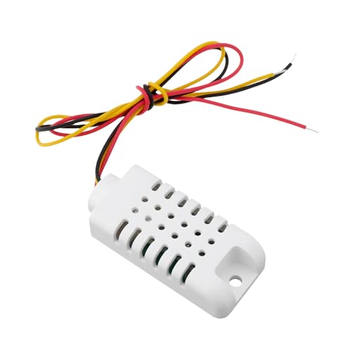 EMSea Digitaler Temperatur- Und Feuchtigkeitssensor mit Kabelanschluss AM/2302 Geeignet Zur Messung von Umgebungstemperatur Und -feuchtigkeit