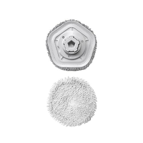 Main Side Brush Mops HEPA Filter,Compatible for Dreame Bot W10 W10Pro Vacuum Cleaner Accessories Replacement Spare Parts(12)