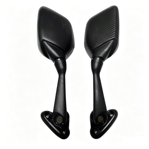 Retrovisores moto espejos laterales de motocicleta para YZF-R3 YZF-R25 espejo retrovisor plegable
