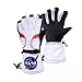 Aeromax Astronaut Gloves, size Medium, White, with NASA patches