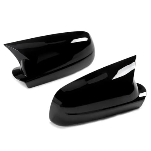 Coques de rétroviseurs VW Passat B5 98-02 finition noire brillante effet miroir