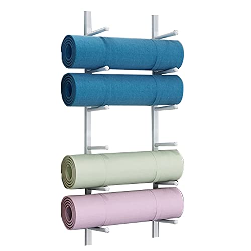 Support tapis de yoga mural pour optimiser votre coin sport à la maison
