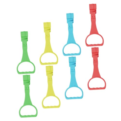 YARNOW 8 Piezas Anillo De Seguridad Para Bebés Anillos De Tracción Para Cuna Para Caminar Estar De Dormitorio