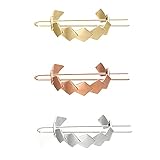 【Amplia Gama de Usos】: Las pinzas para el cabello son adecuadas para una variedad de peinados diferentes. Adecuado para el uso diario y algunas ocasiones importantes, como bodas, fiestas, festivales, ceremonias, navidad, día de san valentín, día de la madre, adecuado para la mayoría de las mujeres y niñas.
