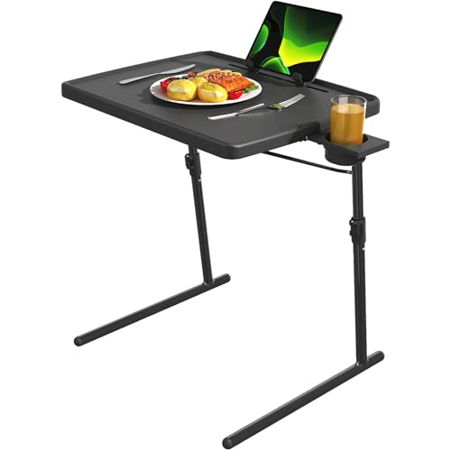 HXBOAUVS TV Tray Table