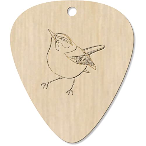 Azeeda 7 x ‘Roitelet’ médiator/pic de Guitare (GP00026875) - Les Beatles, Paul McCartney, John Lennon, RIngo Starr, George Harrison Azeeda 7 x 'Roitelet' médiator/pic de Guitare (GP00026875)