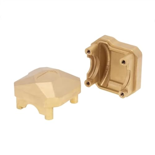 Couvercle Différentiel Laiton usiné haute densité Axial SCX10 - 2