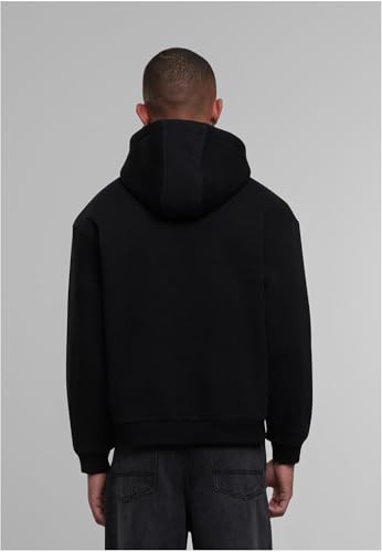 Mister Tee Lost Soul Fluffy Hoody sweat ultra doux en maille pelucheuse noire