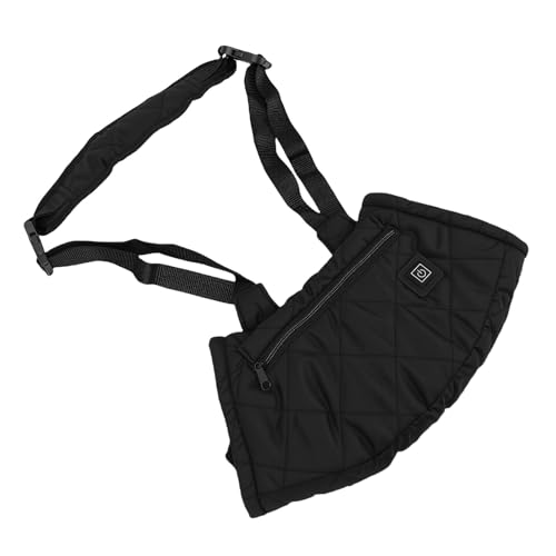 Dpofirs Chauffe-Mains USB, Chauffe-Mains électrique Portable avec 3 Réglages de Chaleur Réglables pour Les Activités de Plein Air en Hiver, Conception Amovible et Lavable