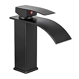 lavabos para baño economicos en monterrey Grifo Lavabo Negro, Monomando Lavabo, Grifo Lavabo Negro Mate Con Dos Mangueras, Grifos Para Lavabos De Baño Para Aseos, Cuartos De Baño