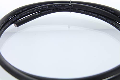 Times Microwave UltraFlex LMR-400UF Ultra Low Loss Coaxial Cable Coiled Coax, NO connectors, 10FT