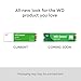 WD Green SATA SSD interne SSD 240 GB (M.2 2280 Modul für den Einsatz in Laptops und Desktop PCs, SLC-Caching-Technologie, Stoßfest, WD F.I.T. Lab™-zertifiziert) grün