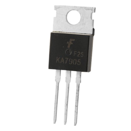 STMicroelectronics L7905CV Negative Voltage Regulator ICs Output -5v TO-220 Package 1 Piece