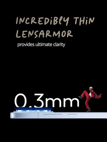 Image of Lensarmor Compatible with Oppo Reno 15 Camera Lens Protector - Blue (1 Pack) | Premium 9H Tempered Glass, Scratch Resistant, HD Clear Lens, Strong Adhesion & Precise Fit