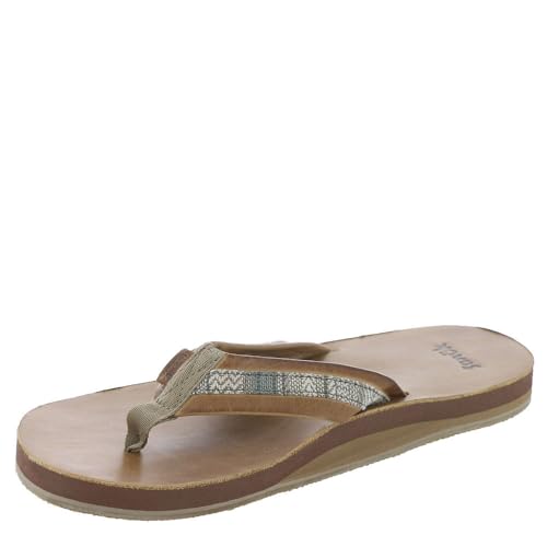 Sanuk Hullsome Artesano St Brown 8 D (M)4