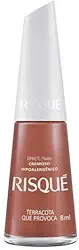 Esmalte Cremoso Risqué Terracota Provoca Sm
