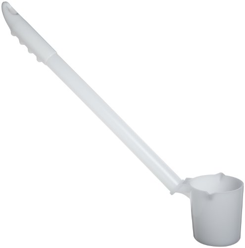 Dynalon 107065-0001 High Density Polyethylene Dipper/ Sample Ladle with Graduated, 500mL Capacity, 18