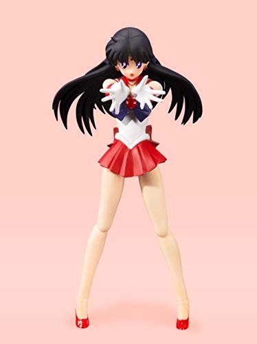 Image of TAMASHII NATIONS - Pretty Guardian Sailor Moon - Sailor Mars -Animation Color Edition-, Bandai Spirits S.H.Figuarts Action Figure