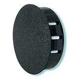 Heyco 2790 DP-2.5 2-1/2' Black Nylon Hunky Hole Plug (Package of 10)