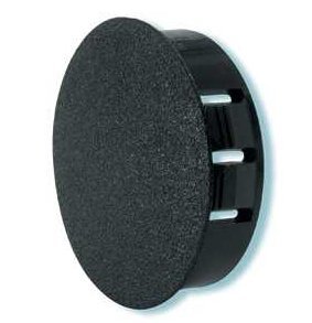 2790 DP-2.5 2-1/2 Black Nylon Hunky Hole Plug (Package of 10)