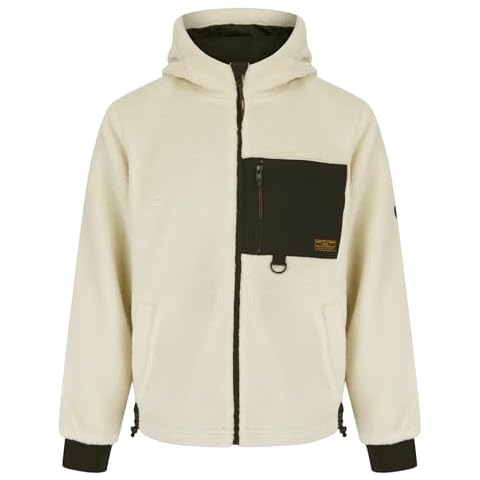 Tokyo Laundry Men's Hooded Fleece Jacket Cover