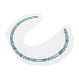 Vaguelly ギター用音孔デコレーションシール 自粘型ロゼット 装飾ステッカー アコースティックギター ウクレレ対応 カラーバリエーションでアートな音楽体験を提供