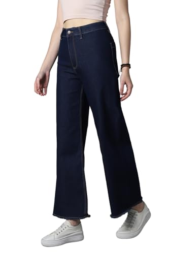Image of HIGH Star Women's Straight Fit Mid Rise Jeans