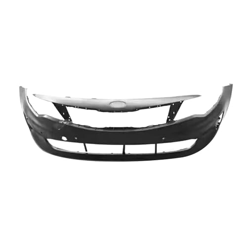 Front Bumper Cover With Sensor Holes Compatible With 2016 2017 2018 Kia Optima EX LX Korea Built,Without license plate
