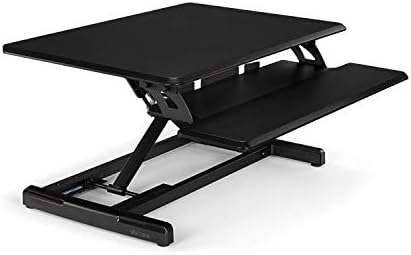 UPLIFTDESK - Lady Bird Standing Desk Converter (Black)