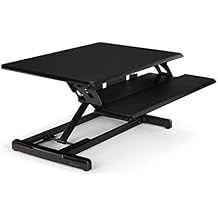 UPLIFT DESK - Lady Bird Standing Desk Converter Black