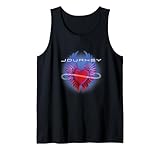 Journey Band Infinity Winged Heart Music Vintage Band Tank Top