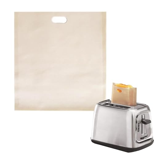 Bolsas para sándwich tostador,Bolsas para tostadora antiadherentes fáciles de limpiar | para tostadora para sándwiches, pollo