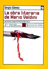 Portada de La Obra Literaria de Mario Valdini