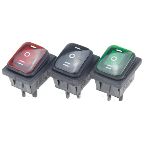 Interruptor resistente de 6 pines para solucionar averías eléctricas en barcos y coches