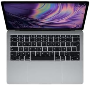2017 Apple MacBook Pro with Intel 2.3 GHz Core i5 chip (13-inch, 8GB RAM, 128GB SSD Storag...