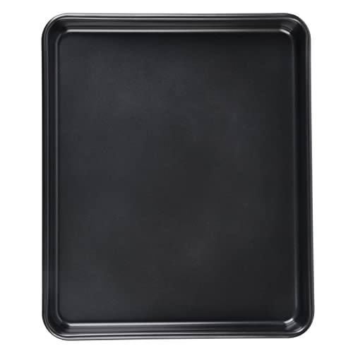 Kazozobi 12.7-Inch Nonstick Baking Sheets & Cookie Trays For Oven, 2-Pack Pfoa Free Baking Pans Set (Black) #TOP4