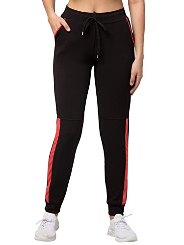 Image of BLUECON Women's Slim Fit Active wear Dry Fit Track Pant