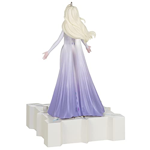Hallmark Keepsake Christmas Ornament 2021, Disney Frozen 2 Show Yourself Elsa, Musical #TOP1