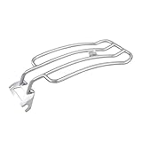 Fabrication exquise : porte-bagages arrière pour moto, porte-bagages, support de bagage. La surface est lisse, bavure et élégante, utilisée pour augmenter l'espace de transport des bagages à l'arrière de votre moto.