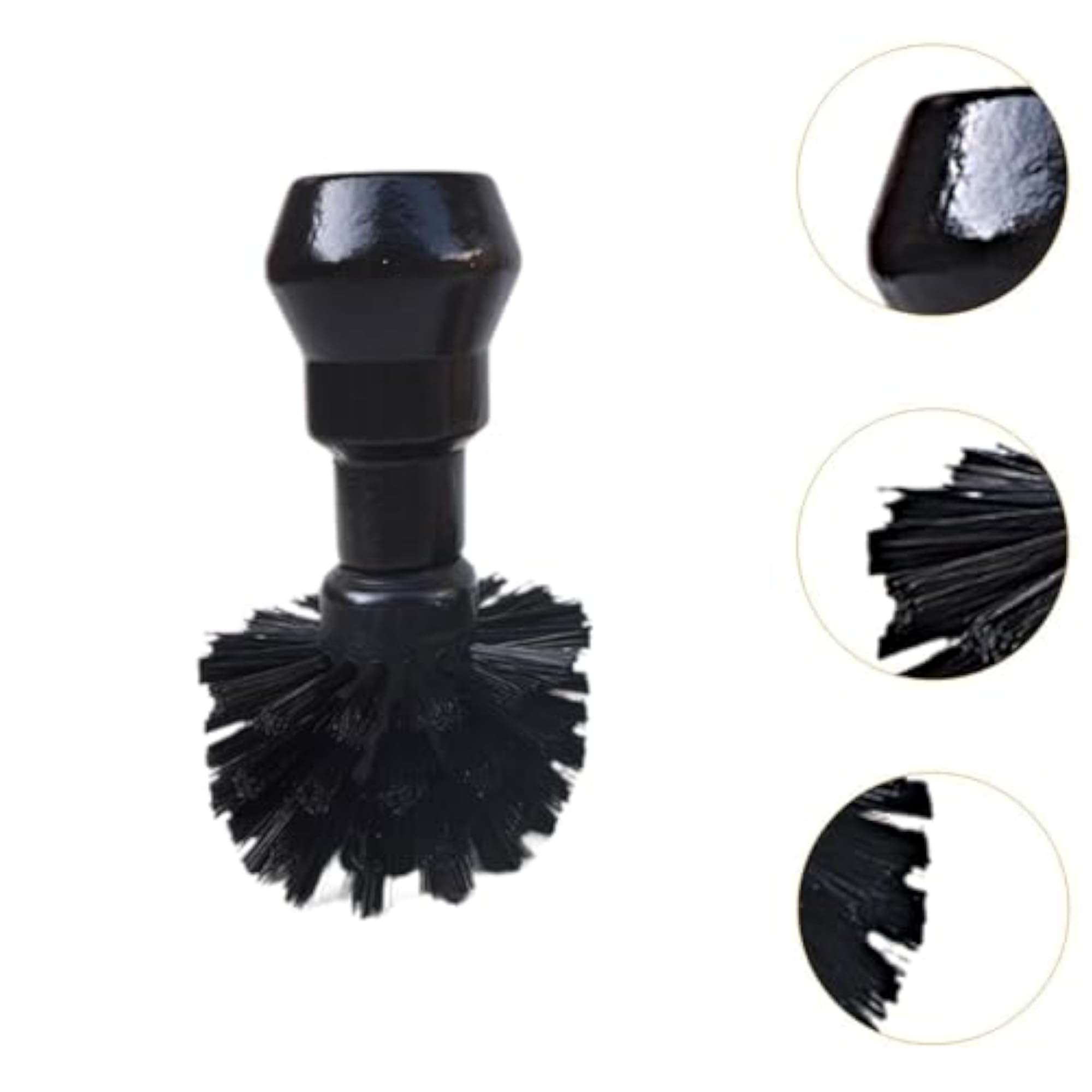 Espresso Tamper Cleaning Brush for Coffee Machines, 58mm