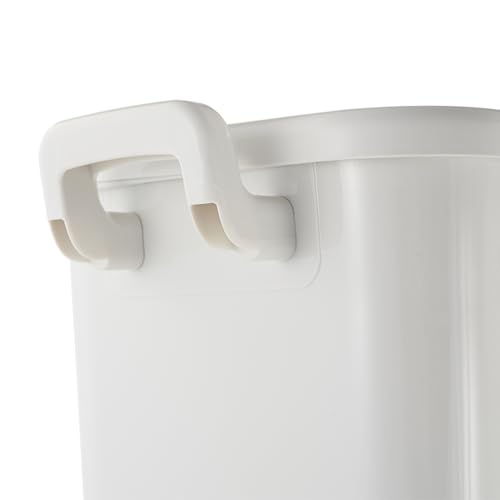 Miniatura 6 de Kitchen Move Papelera De Clasificación Selectiva Para Reciclaje 45l Valoris Con Pedal Con Ruedas Y Asa, Doble Compartimento 30l 15l, Dimensiones 48,5 X 33,4 X 79 Cm