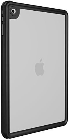 iPad 9.7 inch 2017/2018 Waterproof Case,AICase IP68 Waterproof 360 Degree All Round Protective Ultra Slim Thin Dust/Snow Proof with Lanyard Shockproof Case for Apple iPad 5th 6th Generation
