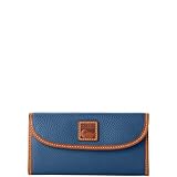 Dooney & Bourke Pebble Grain Continental Clutch