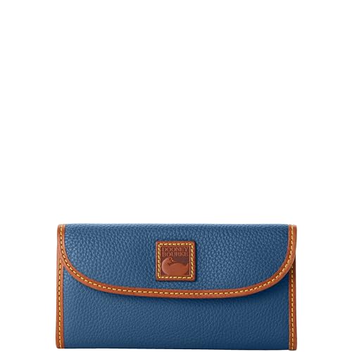 Dooney & Bourke Pebble Grain Continental Clutch