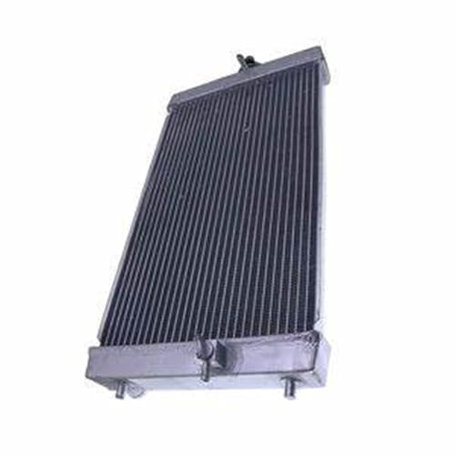 XYo 22K-03-21111 Radiator Fiits for Komatsu Excavators PC20MR PC22MR PC26MR PC20MR-2 PC20MR-2-A PC20MR-2-B PC20MR-3 PC22MR-3 PC26MR-3 22K0321111