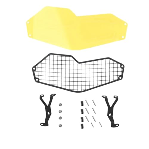 Protection phare acrylique F750GS F850GS jaune anti-fissure