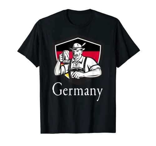 Souvenirs From Germany Souvenir German Beer T-Shirt