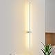 ZMH Wandlampe LED Wandleuchte Innen - Modern Flurlampe 100CM Lang Treppenhauslampe Warmweiß 3000K Schwenkbar Bettlampe Wandbeleuchtung für Flur Treppenhaus Schlafzimmer Wohnzimmer Küche Kinderzimmer