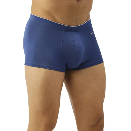 Image of Men's Trunk 93% Micro Modal + 7% Elastance Fabric and Super Soft Hand Feel Underwear|Non Itchy