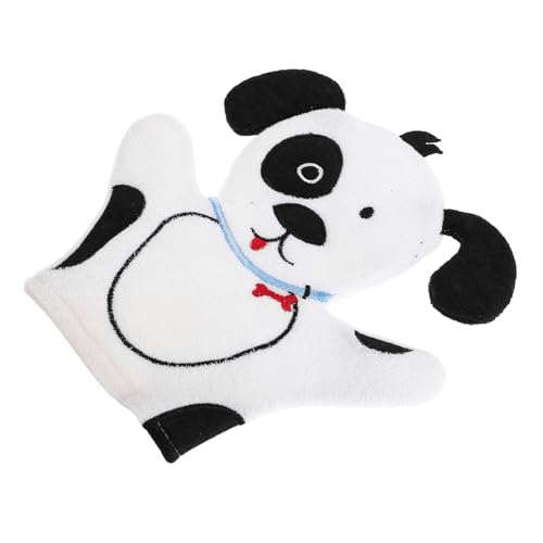 guantes para fregar exfoliante facial kawaii guantes de ducha fregador de pies de ducha guantes exfoliantes profundos guante de ducha lavar los guantes tela UPKOCH